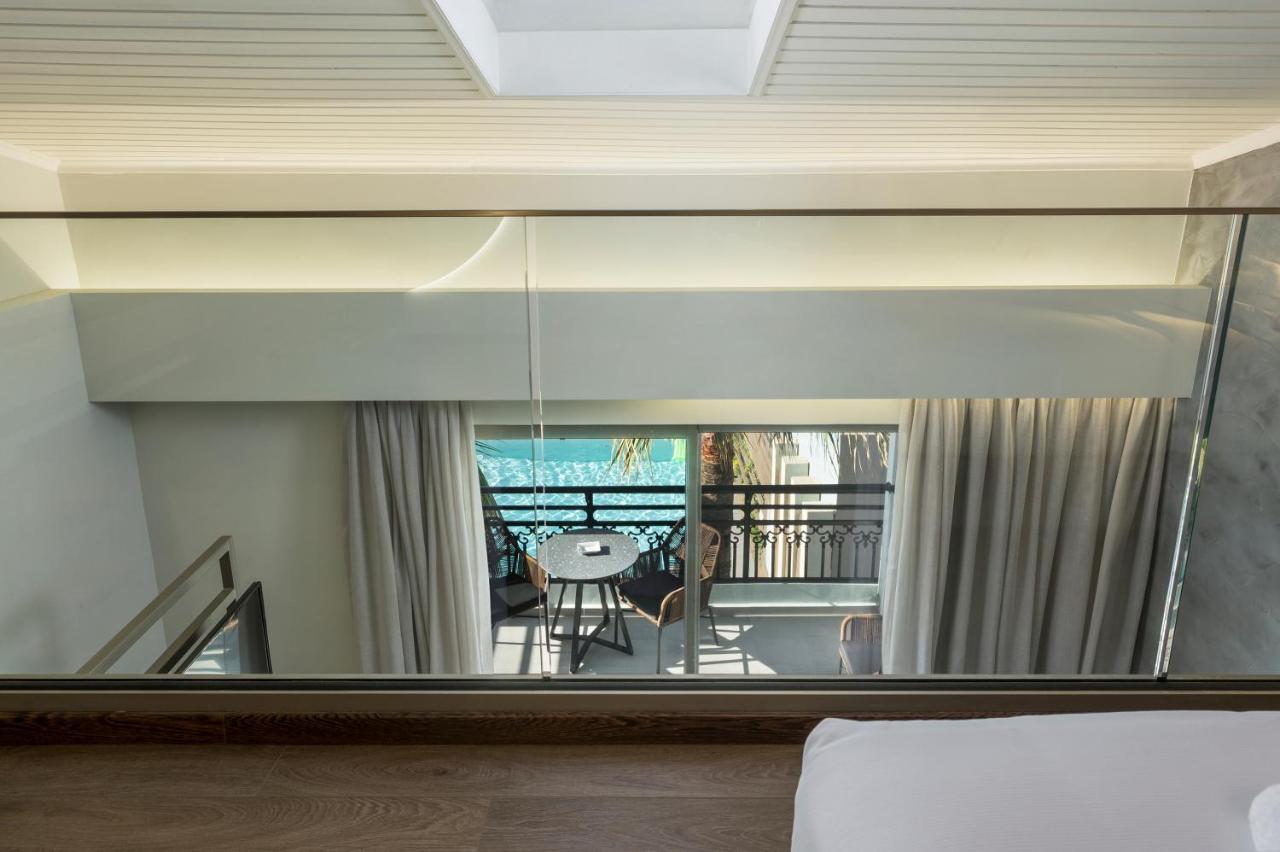 Alkionides Seaside Hotel ปลาเตเนียส ภายนอก รูปภาพ