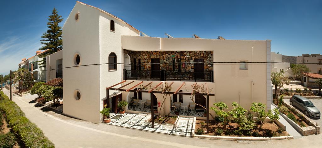 Alkionides Seaside Hotel ปลาเตเนียส ภายนอก รูปภาพ