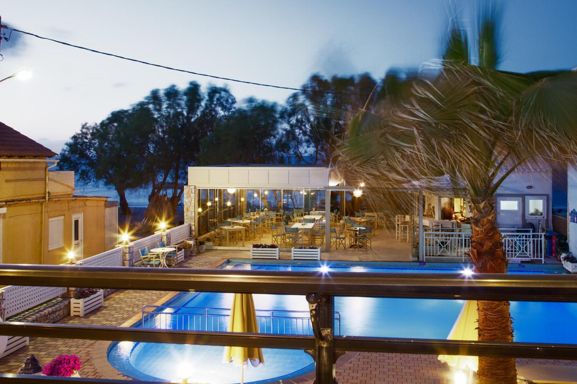 Alkionides Seaside Hotel ปลาเตเนียส ห้อง รูปภาพ
