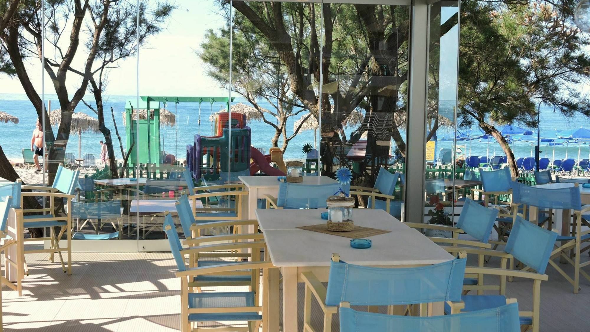 Alkionides Seaside Hotel ปลาเตเนียส ภายนอก รูปภาพ